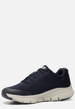 Arch Fit sneakers blauw Textiel