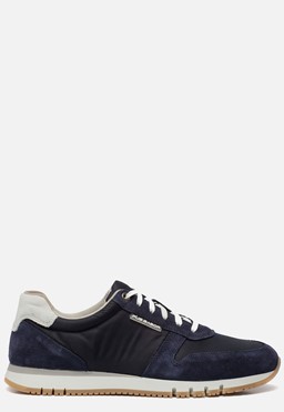 Sneakers blauw Suede 301335