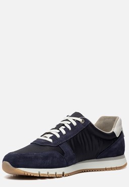 Sneakers blauw Suede 301335