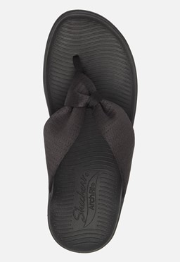 Arch fit Sunshine Vegan slippers zwart