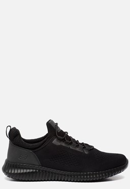 Work Relaxed Fit sneakers zwart 300315