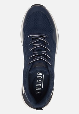 Sneakers blauw Textiel