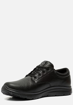 Work Relaxed Fit sneakers zwart 300314