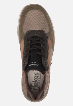 Sneakers taupe Textiel