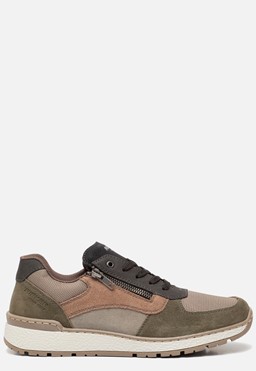 Sneakers taupe Textiel