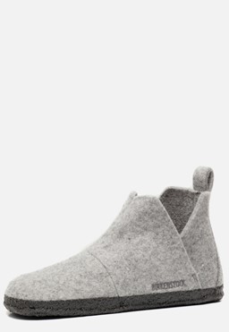 Pantoffels grijs Textiel