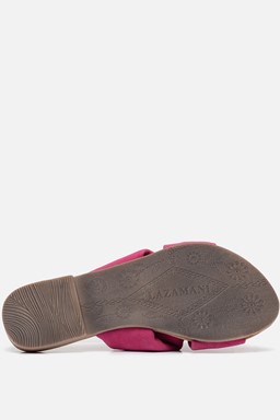 Slippers roze Suede
