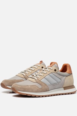 Grizz Sneakers taupe Leer