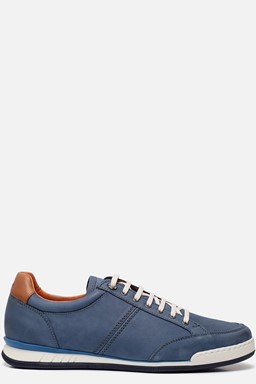 Magnus Sneakers blauw Nubuck