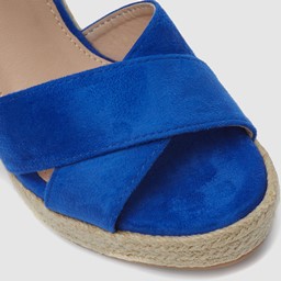 Sandalen blauw Synthetisch