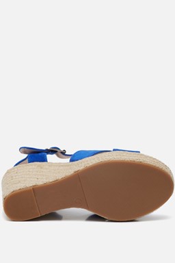 Sandalen blauw Synthetisch