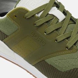 Bjorn Borg R140 Sneakers groen Textiel