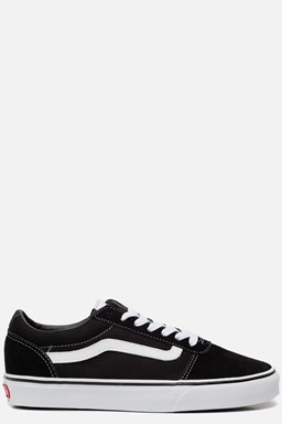 Ward Sneakers zwart Textiel