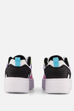 Court High Color Crush Sneakers wit