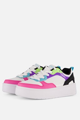 Court High Color Crush Sneakers wit