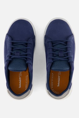 Seneca Bay Low Sneakers blauw Leer