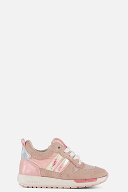 Run Flex Sneakers roze Leer