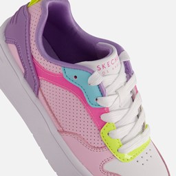 Court High Sneakers roze Synthetisch