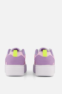Court High Sneakers roze Synthetisch