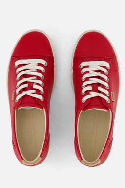 Soft 7 W Sneakers rood Leer