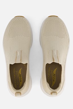 Arch Fit D'Lux Slip-On Sneakers beige