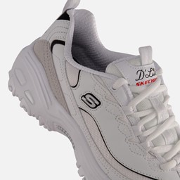 D'Lites Sneakers wit Suede