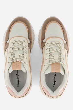 Sneakers taupe Pu