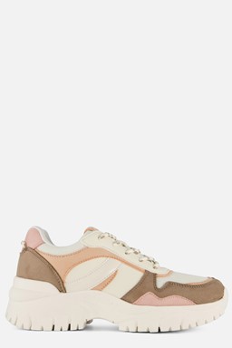 Sneakers taupe Pu
