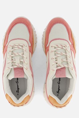 Sneakers roze Pu