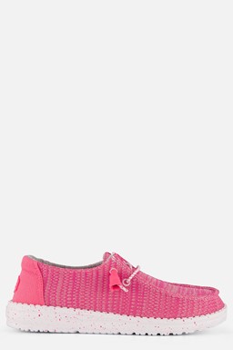 Wendy Sport Mesh Instappers roze