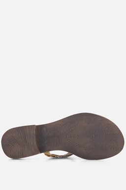 Slippers taupe
