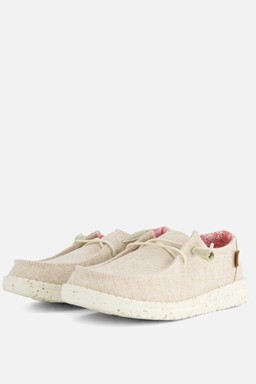 Wendy Chambray Instappers beige
