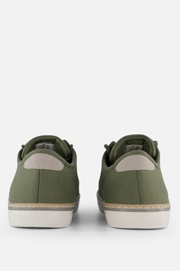 Sneakers groen Synthetisch