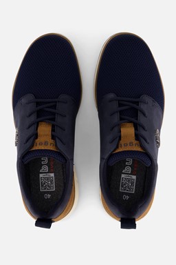 Artic Sneakers blauw Textiel