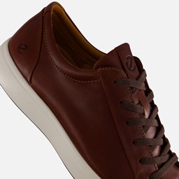 Soft 7 M Sneakers cognac Leer