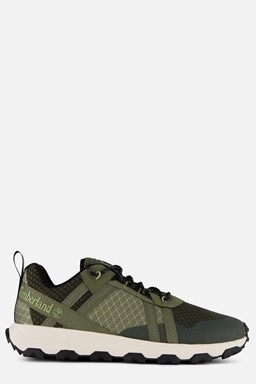 Winsor Trail Sneakers groen Synthetisch