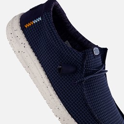 Wally Sport Instappers blauw Canvas