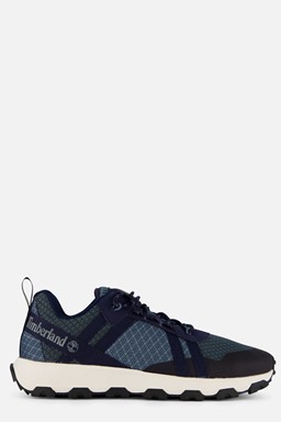 Winsor Trail Sneakers blauw Synthetisch