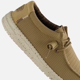 Wally Sport Instappers bruin Canvas
