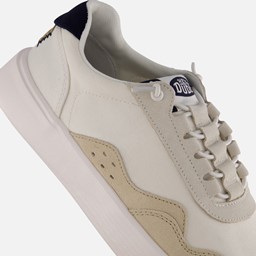 Hudson Sneakers wit Canvas