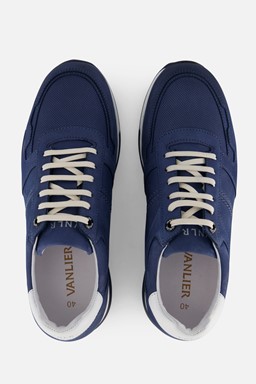 Positano Sneakers blauw Nubuck