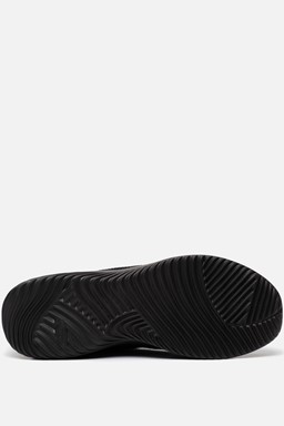 Bounder Sneakers zwart Textiel