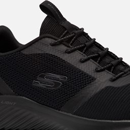 Bounder Sneakers zwart Textiel