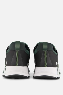 L003 Sneakers groen Imitatieleer