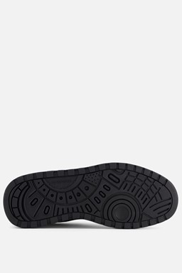 T-Clip Sneakers zwart Imitatieleer