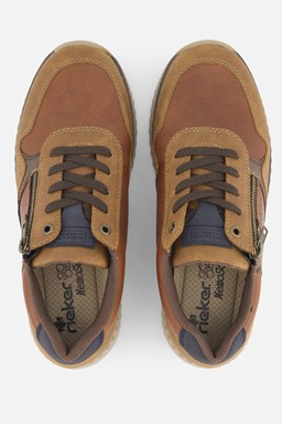 Sneakers bruin Textiel