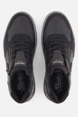 Sneakers zwart Textiel