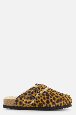 Fae Leopard Sandalen bruin Synthetisch