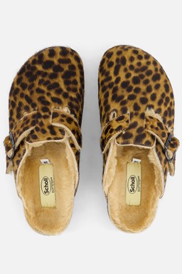 Fae Leopard Sandalen bruin Synthetisch