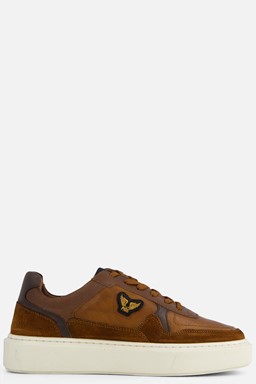 Stoutman Sneakers cognac Leer